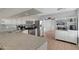 Kitchen with stainless steel appliances and cabinetry at 2456 E Vista Dr, Phoenix, AZ 85032