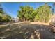 Large grassy backyard with mature trees at 3339 E Tonopah Dr, Phoenix, AZ 85050