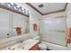 Clean bathroom with tub and shower at 5525 E Thomas Rd # N1, Phoenix, AZ 85018