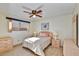 Bedroom with double bed and ensuite bathroom access at 5525 E Thomas Rd # N1, Phoenix, AZ 85018