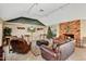 Community room with fireplace and seating at 5525 E Thomas Rd # N1, Phoenix, AZ 85018
