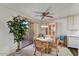 Dining area with round table and chairs, near kitchen at 5525 E Thomas Rd # N1, Phoenix, AZ 85018