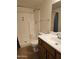 Bathroom with shower, toilet and vanity at 814 W Hononegh Dr, Phoenix, AZ 85027