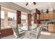 Bright and cheerful kitchen with breakfast area at 9501 E Cherrywood Dr, Sun Lakes, AZ 85248