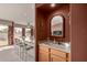 Stylish wet bar, perfect for entertaining at 9501 E Cherrywood Dr, Sun Lakes, AZ 85248
