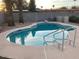 Refreshing blue pool with steps and a diving board at 10009 N 28Th Pl, Phoenix, AZ 85028