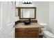 Bathroom with granite countertop, vessel sink, and modern fixtures at 4481 E Sundance Ct, Gilbert, AZ 85297