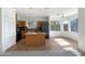 Well-appointed kitchen with ample counter space, black appliances, and plenty of natural light at 4481 E Sundance Ct, Gilbert, AZ 85297