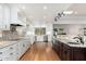 Kitchen with granite countertops and custom backsplash at 12550 E Silver Spur St, Scottsdale, AZ 85259