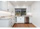 Bright kitchen features granite countertops and stainless steel appliances at 12550 E Silver Spur St, Scottsdale, AZ 85259