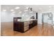 Kitchen island with stainless steel appliances and granite at 12550 E Silver Spur St, Scottsdale, AZ 85259