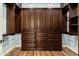 Large walk-in closet with ample shelving and drawers at 12550 E Silver Spur St, Scottsdale, AZ 85259