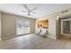 Bright bedroom with hardwood floors and French doors at 5995 N 78Th St # 2050, Scottsdale, AZ 85250
