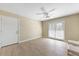 Spacious bedroom with hardwood floors and French doors at 5995 N 78Th St # 2050, Scottsdale, AZ 85250