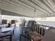 Relaxing covered deck area with a view of the community at 99 S Kaoline Dr, Apache Junction, AZ 85119