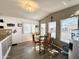 Cozy dining area adjacent to the kitchen with ample natural light at 99 S Kaoline Dr, Apache Junction, AZ 85119