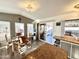 Bright and airy kitchen with a dining area and access to a private outdoor deck at 99 S Kaoline Dr, Apache Junction, AZ 85119
