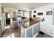 Functional kitchen with a peninsula, modern appliances, and plenty of storage at 99 S Kaoline Dr, Apache Junction, AZ 85119