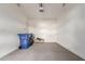 Clean and empty garage with extra storage space at 10157 E Texas Ave, Mesa, AZ 85212