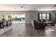 Spacious living area with sliding glass doors leading to the backyard at 10157 E Texas Ave, Mesa, AZ 85212