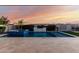 Inviting pool and spa with expansive patio at 10157 E Texas Ave, Mesa, AZ 85212