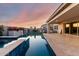 Expansive pool and patio perfect for lounging and entertaining at 10157 E Texas Ave, Mesa, AZ 85212