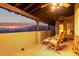 Covered patio with rocking chairs and stunning sunset view at 15155 E Westridge Dr, Fountain Hills, AZ 85268