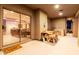 Outdoor patio with built-in grill and access to interior at 15155 E Westridge Dr, Fountain Hills, AZ 85268