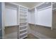 Spacious closet with ample shelving and hanging space at 16068 W Edgemont Ave, Goodyear, AZ 85395