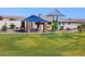 Neighborhood park with play area, shade structures, and picnic tables at 4339 W Josephine St, San Tan Valley, AZ 85144