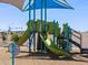 playground with slides, climbing structures, and a shaded area at 4339 W Josephine St, San Tan Valley, AZ 85144