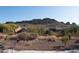 Stunning mountain views from the backyard at 4889 S Nighthawk Dr, Gold Canyon, AZ 85118