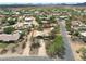 Aerial view of house and surrounding neighborhood at 501 E Desert Hills Estate Dr, Phoenix, AZ 85086