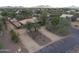 Aerial view of house with large lot at 501 E Desert Hills Estate Dr, Phoenix, AZ 85086