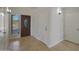 Bright entryway with tile flooring and interior doors at 501 E Desert Hills Estate Dr, Phoenix, AZ 85086