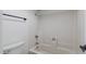 Clean and bright bathroom with a shower/tub combo at 8500 E Indian School Rd # 129, Scottsdale, AZ 85251
