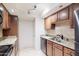 Well-appointed kitchen with ample counter space and modern appliances at 8500 E Indian School Rd # 129, Scottsdale, AZ 85251