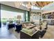 Spacious clubhouse interior with seating areas and large windows at 10731 E Texas Ave, Mesa, AZ 85212