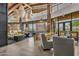 Community clubhouse offering plenty of seating and scenic views at 10731 E Texas Ave, Mesa, AZ 85212