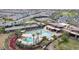 Community pool, tennis courts, and recreation area at 10731 E Texas Ave, Mesa, AZ 85212