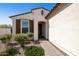 Charming front walkway and entryway of a single-story home at 10731 E Texas Ave, Mesa, AZ 85212