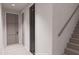 Hallway with stairs and modern design elements at 14521 E Corrine Dr, Scottsdale, AZ 85259