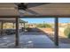 Spacious backyard oasis with hot tub, covered patio, and mountain views at 15040 N Greenhurst Ave, Fountain Hills, AZ 85268