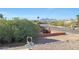 View of the street and surrounding neighborhood from the property at 15040 N Greenhurst Ave, Fountain Hills, AZ 85268