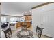 View of the dining and kitchen area, highlighting the open floor plan at 17774 W Parra Dr, Surprise, AZ 85387