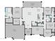 Floor plan showcasing the layout of a single-story home with labeled rooms and spaces at 1805 W Caramel Ct, Queen Creek, AZ 85144