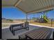 Covered picnic area adjacent to a playground at 24105 W Pecan Rd, Buckeye, AZ 85326