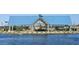 Community lake with ramadas, playground, and picnic tables at 2430 E Spur Dr, San Tan Valley, AZ 85140