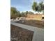 Spacious fenced backyard with patio area, perfect for outdoor enjoyment at 300 S 151St Ave, Goodyear, AZ 85338