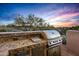 Outdoor kitchen with built-in grill and ample counter space, perfect for entertaining at 36701 N Porta Nuova Rd, Scottsdale, AZ 85262